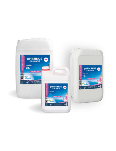 pH MINUS liquide concentré