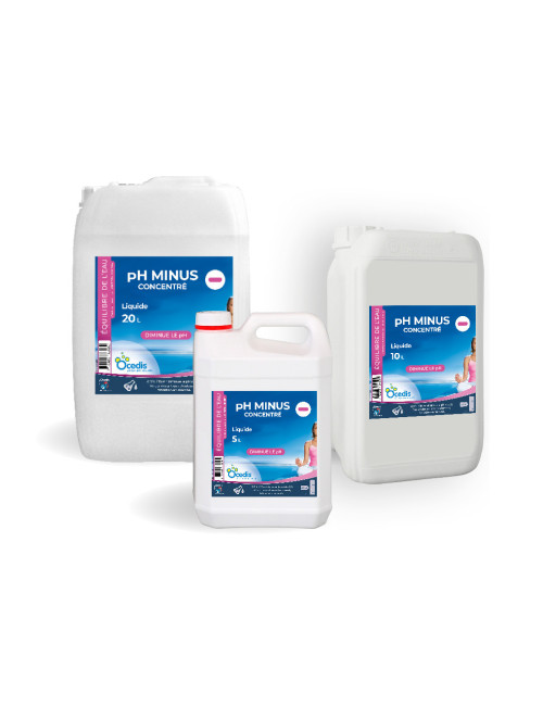pH MINUS liquide concentré