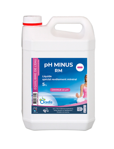 pH MINUS liquide RM