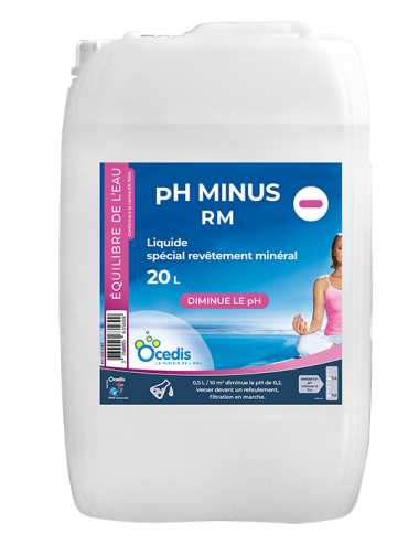 pH MINUS liquide RM
