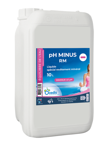 pH MINUS liquide RM