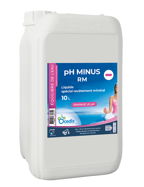 pH MINUS liquide RM