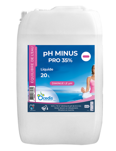 pH MINUS liquide pro 35 %
