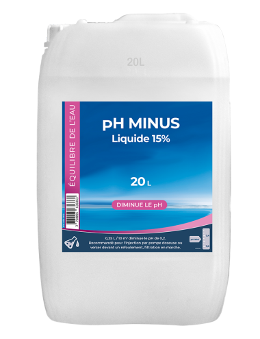 pH MINUS liquide 15 %