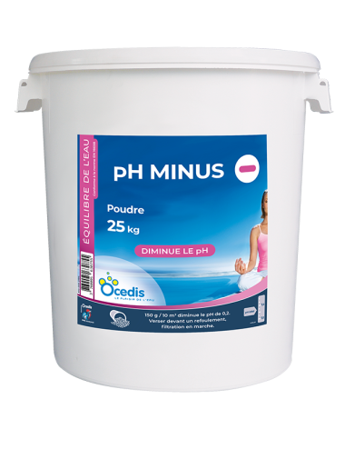 pH MINUS poudre