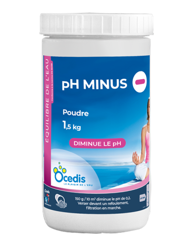 pH MINUS poudre