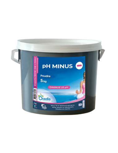 pH MINUS poudre
