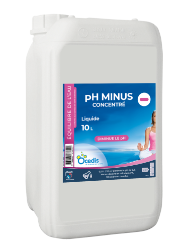 pH MINUS liquide concentré