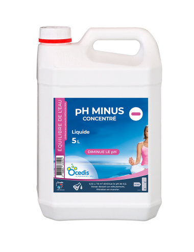 pH MINUS liquide concentré