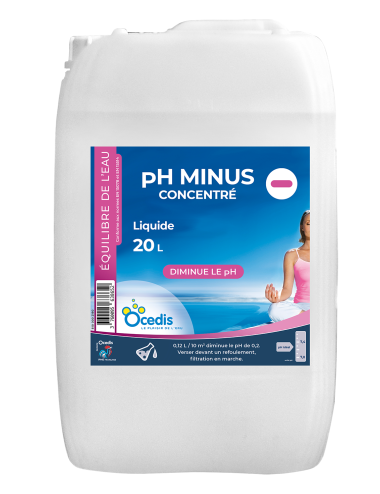 pH MINUS liquide concentré