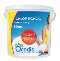 Chlore choc 20 g 5 Kg